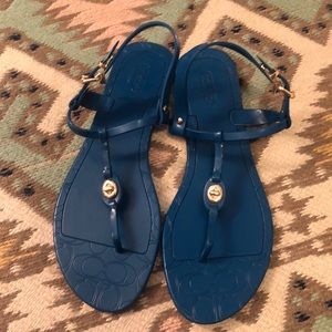 Coach thong sandals